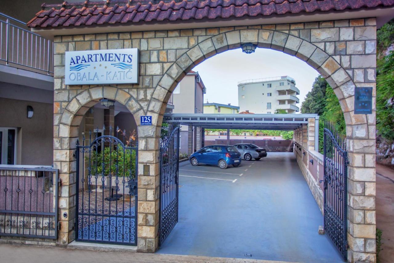 Apartments Obala - Katic Herceg Novi Exterior photo
